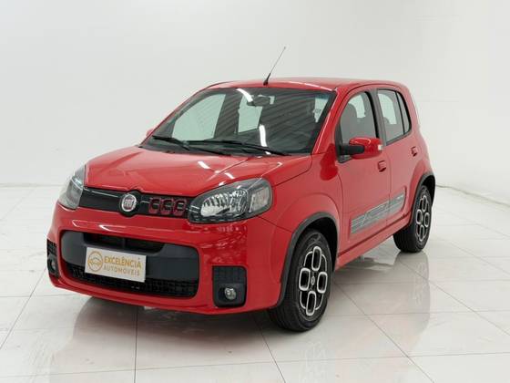 FIAT UNO 1.4 EVO SPORTING 8V FLEX 4P AUTOMATIZADO FIAT UNO 1.4 EVO SPORTING 8V FLEX 4P AUTOMATIZADO